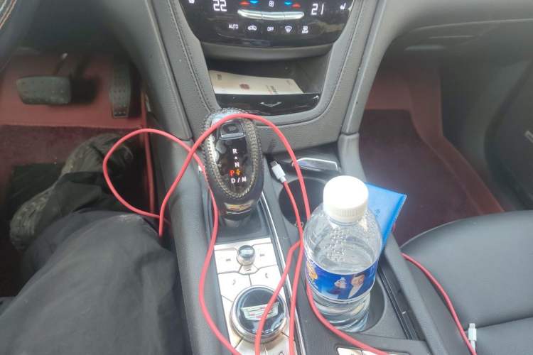 Used Cadillac XT6 2020 28T 7-Seater Four-Wheel Drive Luxury Version Gear Lever