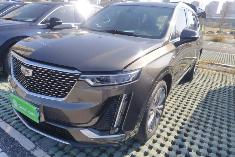 Used Cadillac XT6 2020 28T Six-Seater Luxury Version Guazi used car, China used car export, Used car for sale, Used Cadillac cars, Cheapest cars for sale