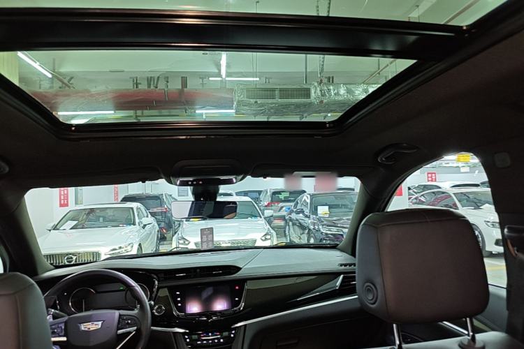Used Cadillac XT6 2020 28T Six-Seater Four-Wheel-Drive Luxury Sport Vehicle Headliner