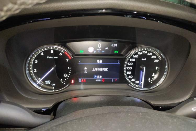 Used Cadillac XT6 2020 28T Seven-Seater Luxury Version Instrument Cluster