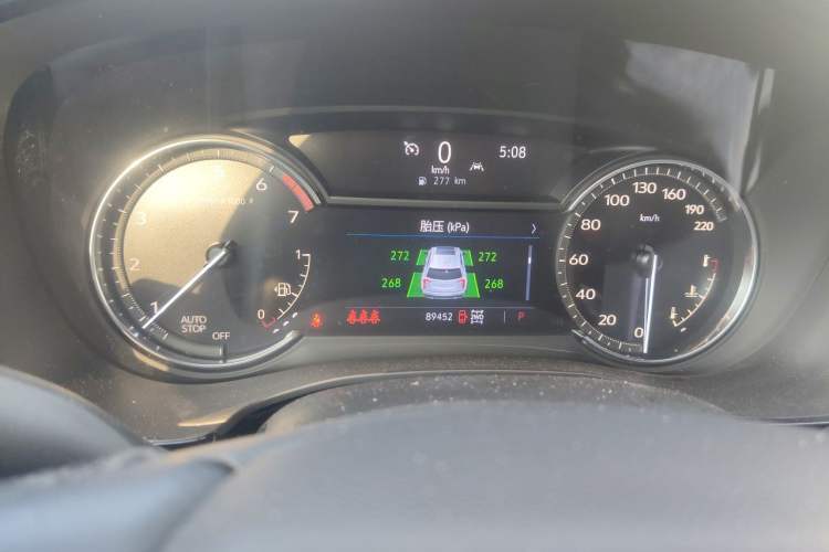 Used Cadillac XT6 2020 28T 7-Seater Four-Wheel Drive Luxury Version Instrument Cluster