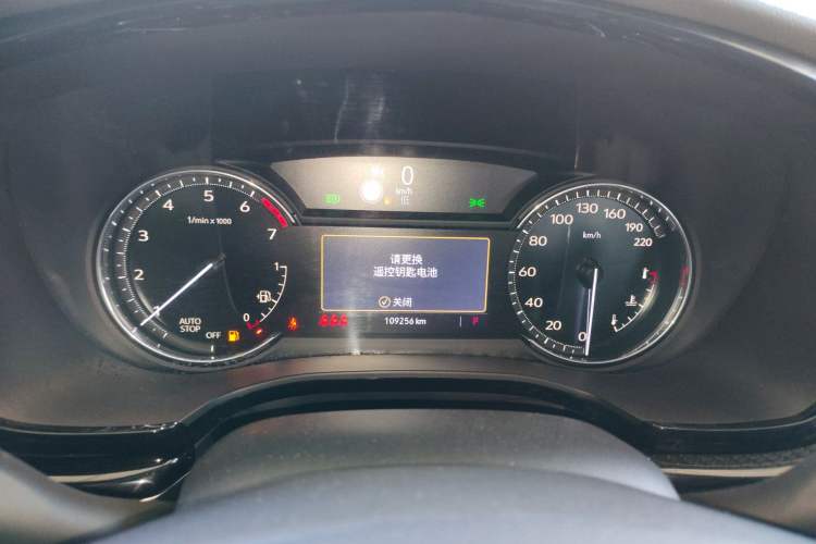 Used Cadillac XT6 2020 28T 7-Seater Luxury Sporty Enjoy-the-Comfort Safety Edition Instrument Cluster
