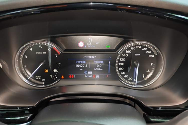 Used Cadillac XT6 2020 28T Six-Seater Four-Wheel-Drive Luxury Version Instrument Cluster