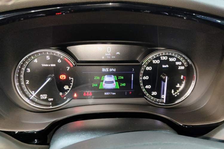 Used Cadillac XT6 2020 28T Seven-Seater Fashion Edition Instrument Cluster