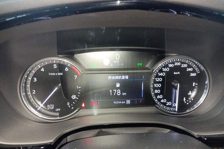 Used Cadillac XT6 2020 28T Six-Seater Four-Wheel-Drive Luxury Version Instrument Cluster