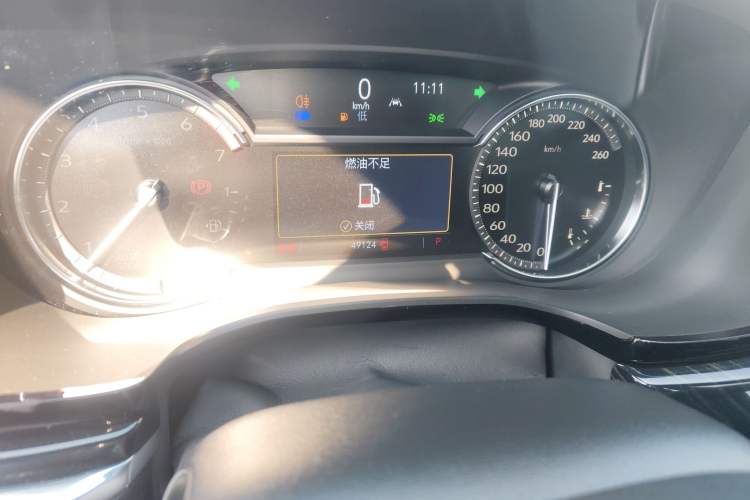 Used Cadillac XT6 2020 28T Six-Seater Luxury Version Instrument Cluster