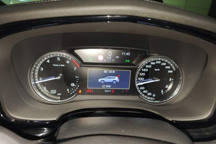 Used Cadillac XT6 2020 28T Six-Seater Luxury Version Instrument Cluster