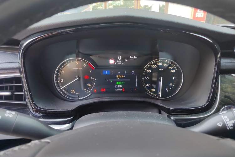 Used Cadillac XT6 2020 28T Six-Seater Luxury Version Instrument Cluster