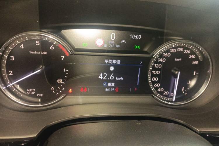 Used Cadillac XT6 2020 28T Six-Seater Luxury Version Instrument Cluster
