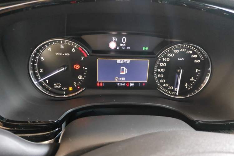 Used Cadillac XT6 2020 28T Six-Seater Four-Wheel-Drive Luxury Version Instrument Cluster