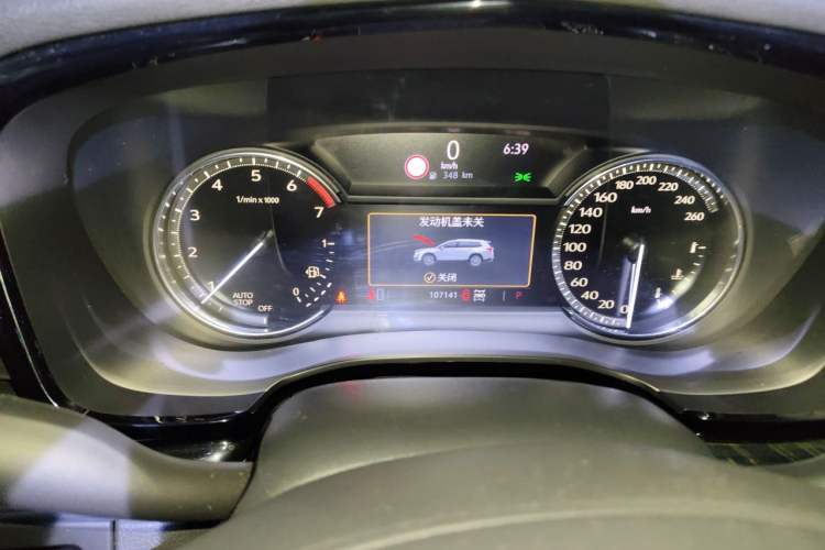 Used Cadillac XT6 2020 28T Six-Seater Four-Wheel-Drive Luxury Version Instrument Cluster
