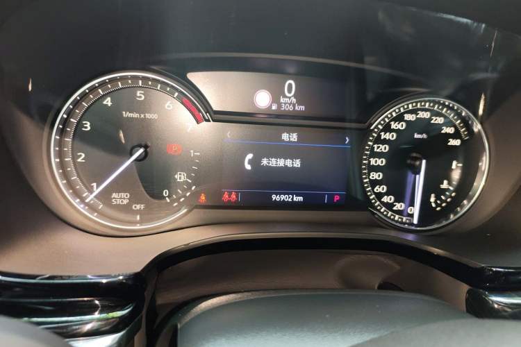 Used Cadillac XT6 2020 28T Six-Seater Luxury Version Instrument Cluster
