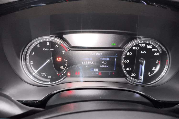 Used Cadillac XT6 2020 28T Six-Seater Luxury Sporty Enjoy-the-Comfort Safety Edition Instrument Cluster