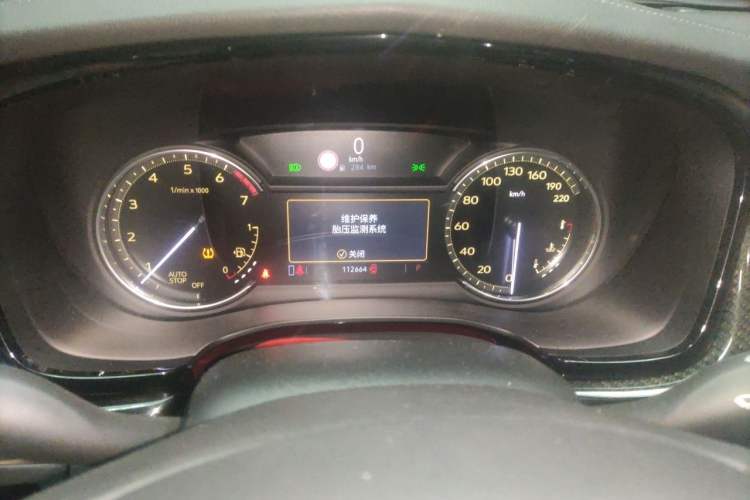 Used Cadillac XT6 2020 28T Six-Seater Luxury Sporty Enjoy-the-Comfort Safety Edition Instrument Cluster
