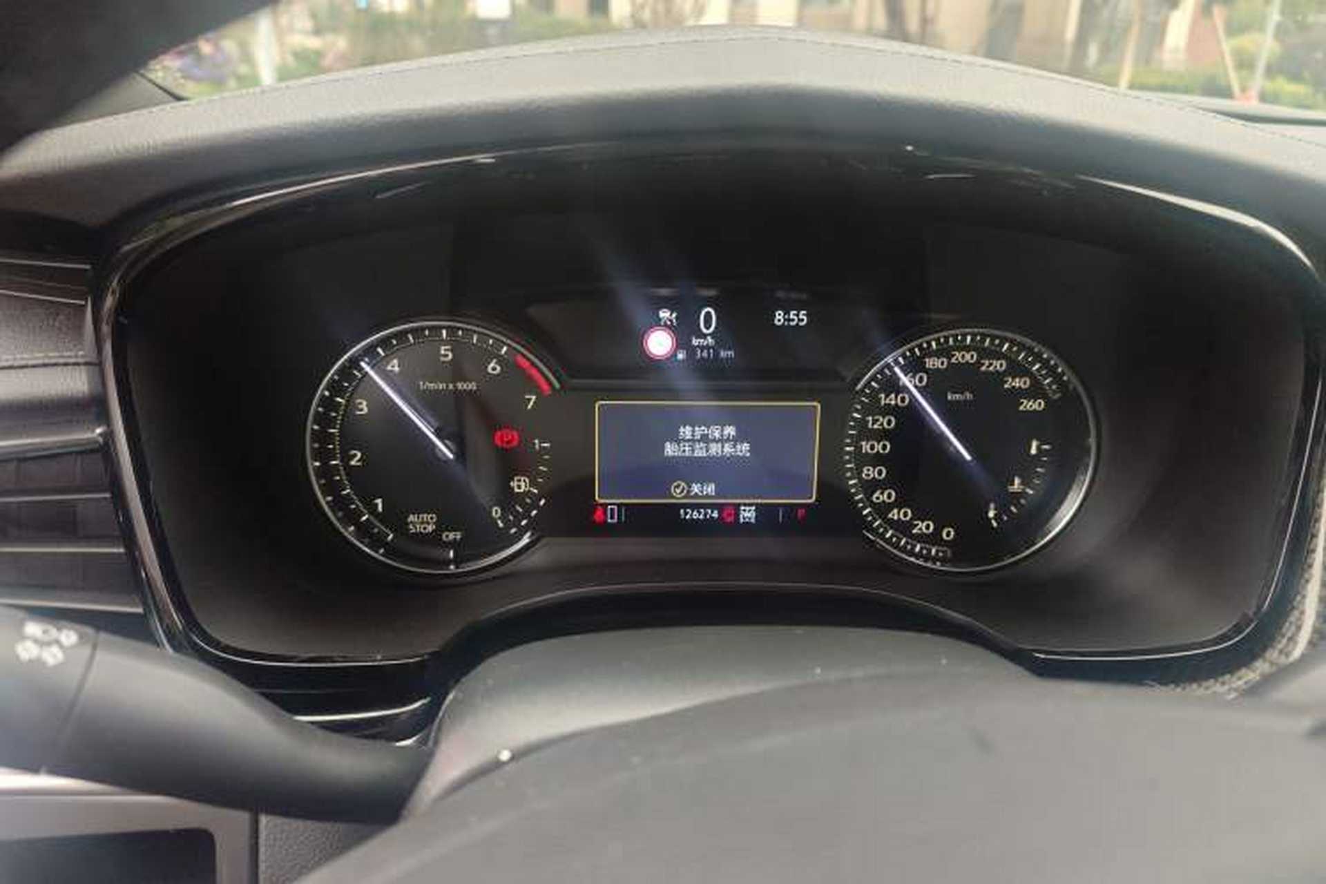 Used Cadillac XT6 2020 28T Six-Seater Four-Wheel-Drive Leading Sport Model Instrument Cluster