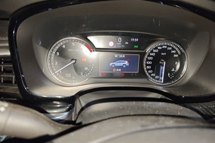 Used Cadillac XT6 2020 28T Six-Seater Luxury Version Instrument Cluster