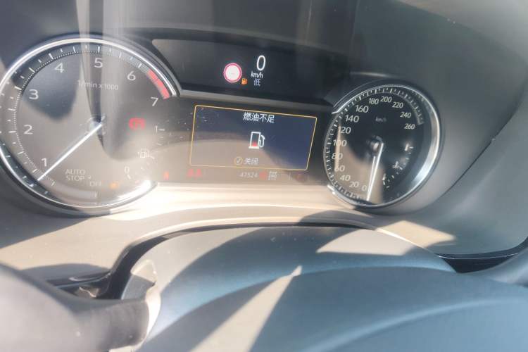 Used Cadillac XT6 2020 28T Six-Seater Four-Wheel-Drive Luxury Version Instrument Cluster