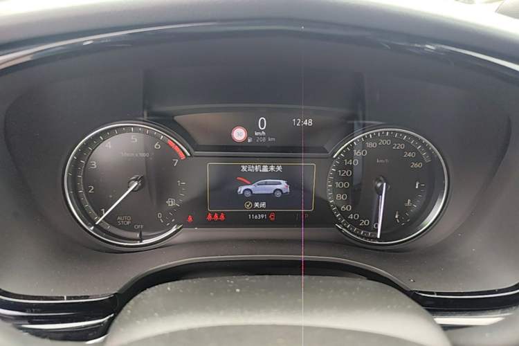 Used Cadillac XT6 2020 28T Seven-Seater Luxury Version Instrument Cluster