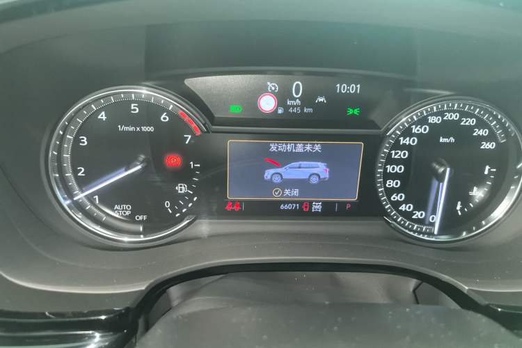 Used Cadillac XT6 2020 28T Six-Seater Four-Wheel-Drive Luxury Sport Vehicle Instrument Cluster