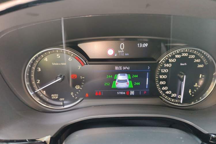 Used Cadillac XT6 2020 28T Six-Seater Four-Wheel-Drive Luxury Version Instrument Cluster