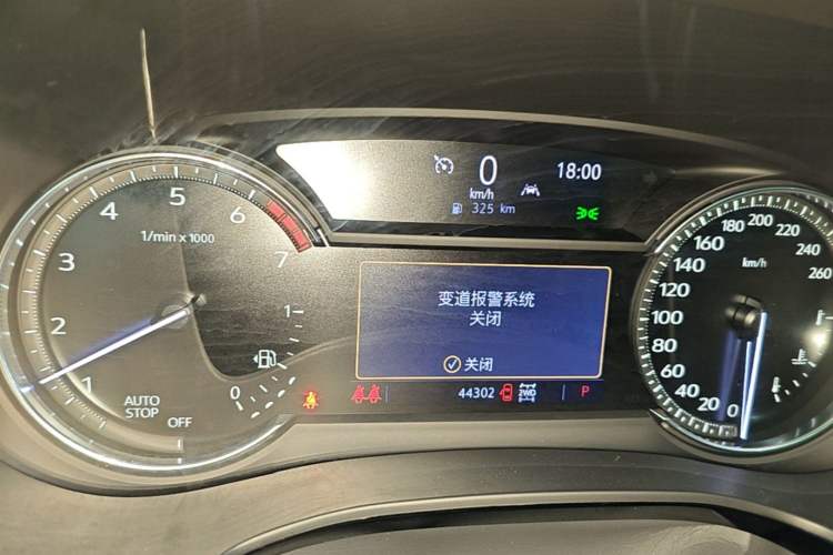 Used Cadillac XT6 2020 28T Six-Seater Four-Wheel-Drive Luxury Sport Vehicle Instrument Cluster