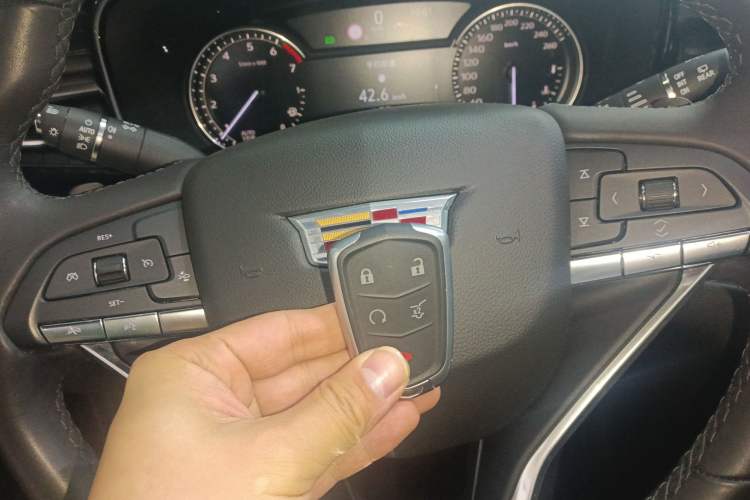 Used Cadillac XT6 2020 28T Six-Seater Luxury Version Interior 1