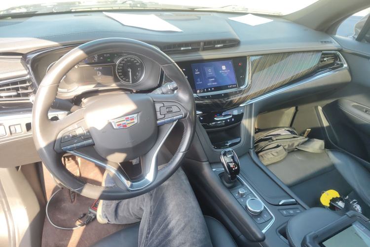 Used Cadillac XT6 2020 28T Six-Seater Luxury Version Interior 2