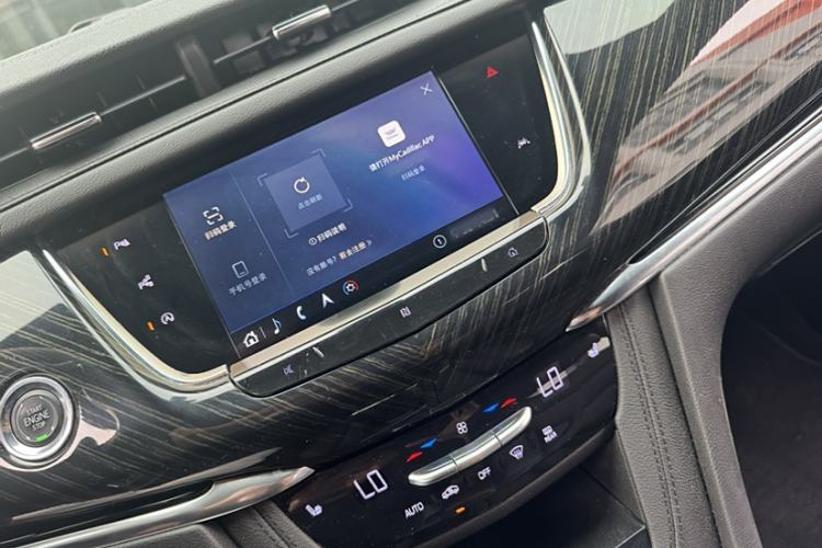 Used Cadillac XT6 2020 28T Six-Seater Four-Wheel-Drive Luxury Version Interior 2