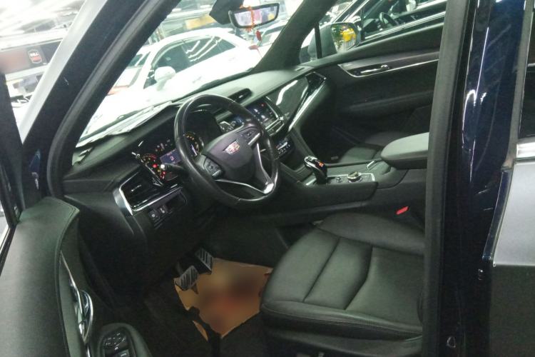 Used Cadillac XT6 2020 28T Seven-Seater Fashion Edition Left Front Seat