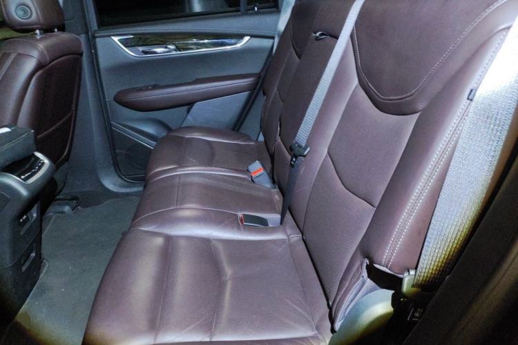 Used Cadillac XT6 2020 28T Seven-Seater Luxury Version Left Rear Seat