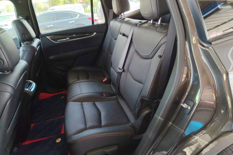 Used Cadillac XT6 2020 28T 7-Seater Luxury Sporty Enjoy-the-Comfort Safety Edition Left Rear Seat