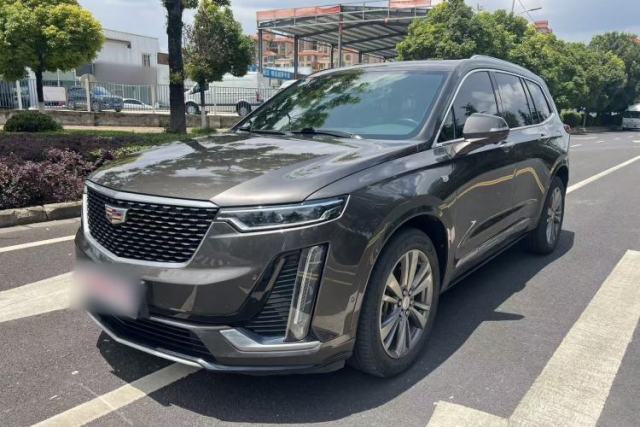 Ojetý Cadillac XT6 2020 28T Six-Seater Four-Wheel-Drive Luxury Version