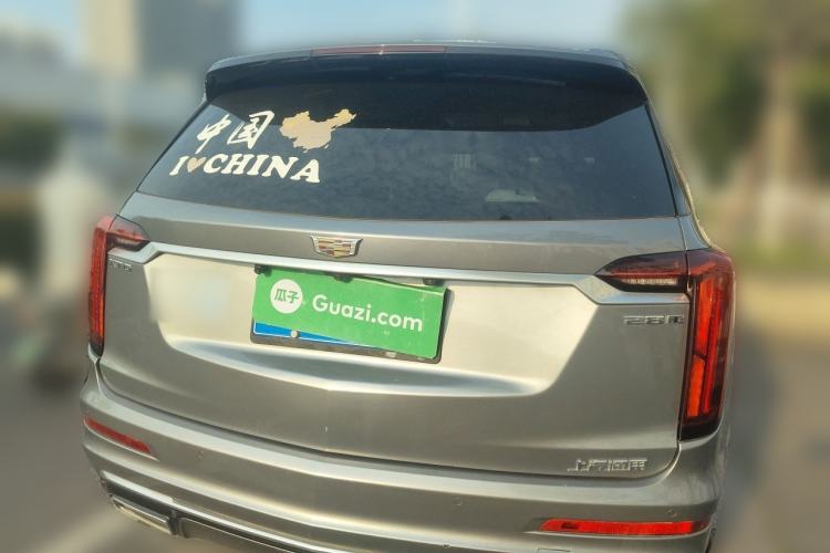Used Cadillac XT6 2020 28T 7-Seater Four-Wheel Drive Luxury Version Rear