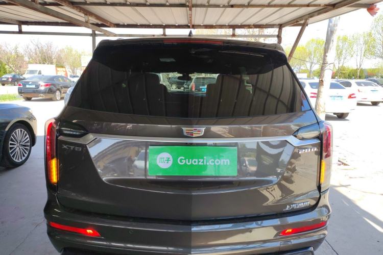 Used Cadillac XT6 2020 28T 7-Seater Luxury Sporty Enjoy-the-Comfort Safety Edition Rear