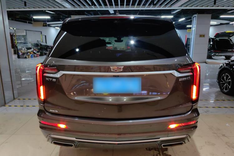 Used Cadillac XT6 2020 28T Six-Seater Four-Wheel-Drive Platinum Sport Edition Rear