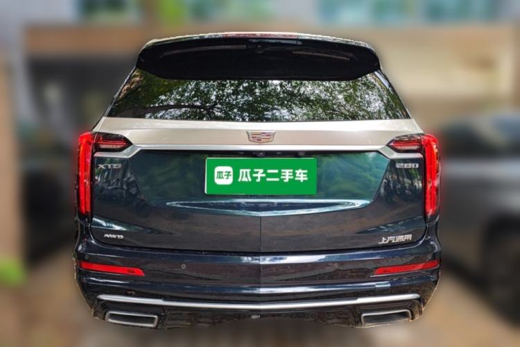 Used Cadillac XT6 2020 28T Six-Seater Four-Wheel-Drive Luxury Version Rear