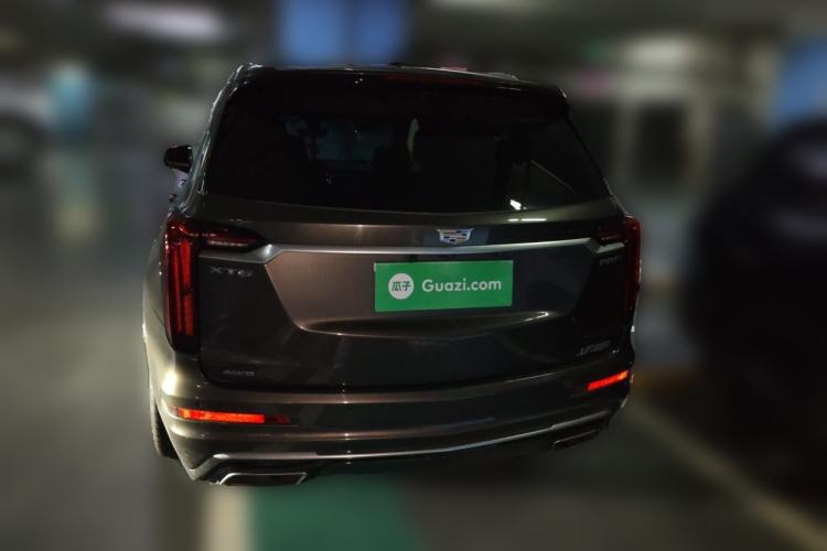 Used Cadillac XT6 2020 28T Six-Seater Four-Wheel-Drive Luxury Version Rear