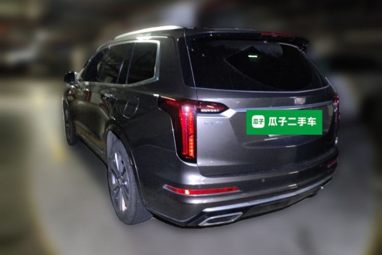 Used Cadillac XT6 2020 28T Seven-Seater Luxury Version Rear Left 45 Deg