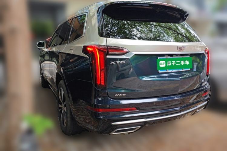 Used Cadillac XT6 2020 28T Six-Seater Four-Wheel-Drive Luxury Version Rear Left 45 Deg