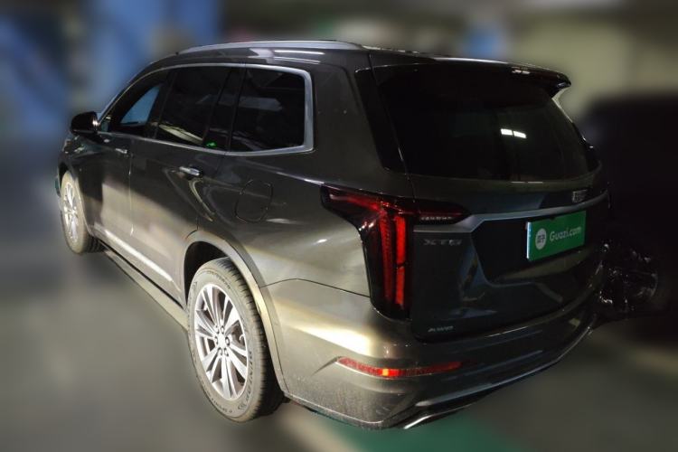 Used Cadillac XT6 2020 28T Six-Seater Four-Wheel-Drive Luxury Version Rear Left 45 Deg