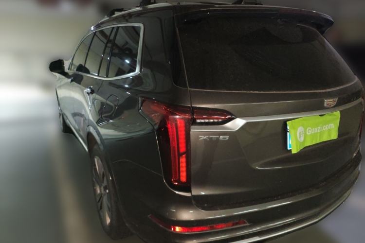 Used Cadillac XT6 2020 28T Six-Seater Luxury Version Rear Left 45 Deg