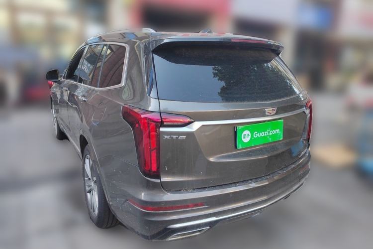 Used Cadillac XT6 2020 28T Six-Seater Luxury Version Rear Left 45 Deg