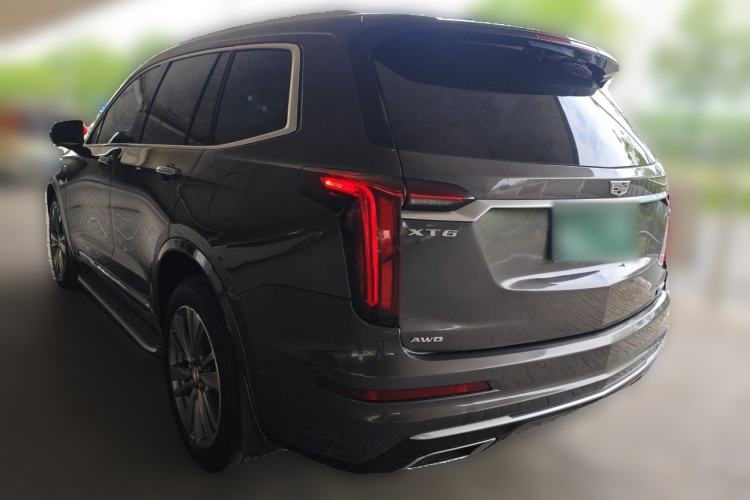 Used Cadillac XT6 2020 28T Six-Seater Four-Wheel-Drive Luxury Version Rear Left 45 Deg