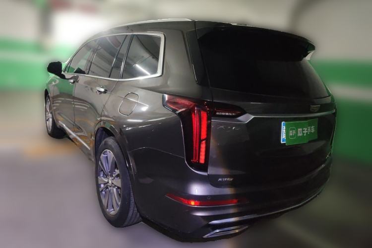 Used Cadillac XT6 2020 28T Six-Seater Four-Wheel-Drive Luxury Version Rear Left 45 Deg