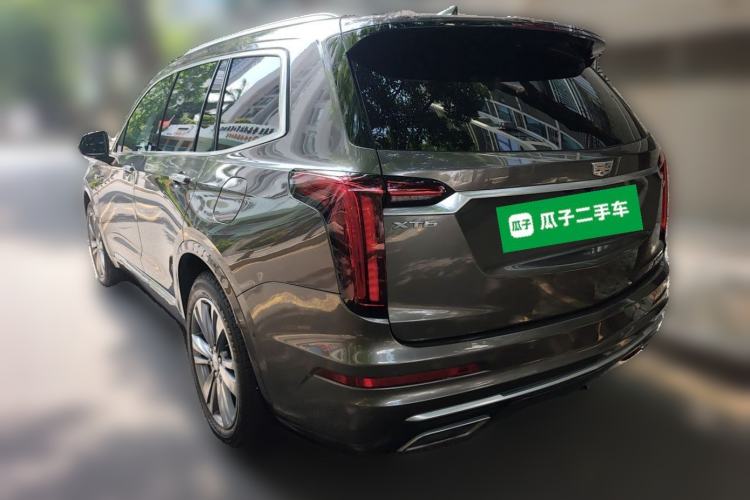 Used Cadillac XT6 2020 28T Six-Seater Luxury Version Rear Left 45 Deg