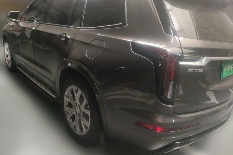 Used Cadillac XT6 2020 28T Six-Seater Luxury Sporty Enjoy-the-Comfort Safety Edition Rear Left 45 Deg