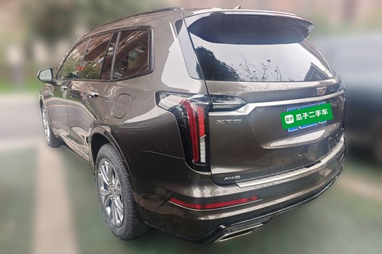 Used Cadillac XT6 2020 28T Six-Seater Four-Wheel-Drive Leading Sport Model Rear Left 45 Deg