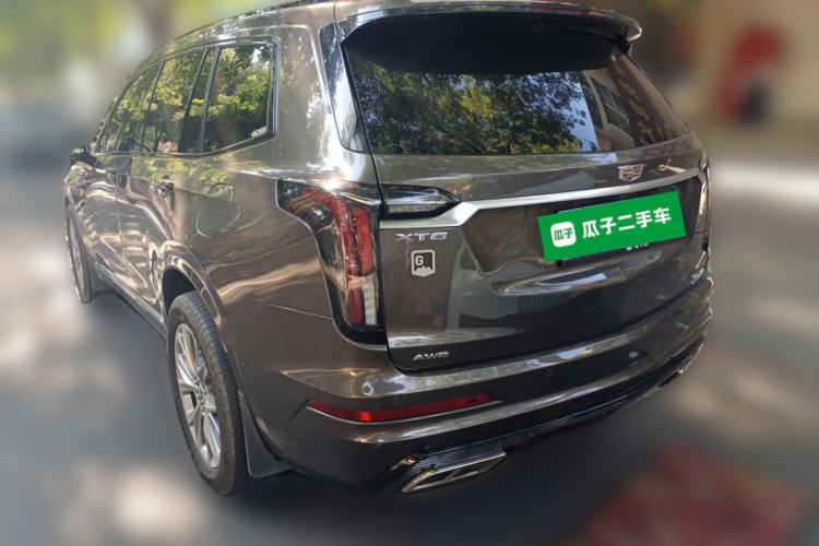 Used Cadillac XT6 2020 28T Six-Seater Four-Wheel-Drive Leading Sport Model Rear Left 45 Deg