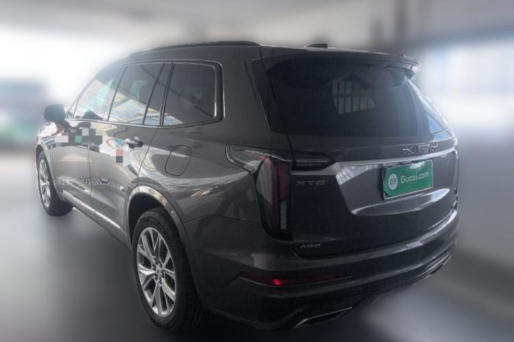 Used Cadillac XT6 2020 28T Six-Seater Four-Wheel-Drive Luxury Sport Vehicle Rear Left 45 Deg