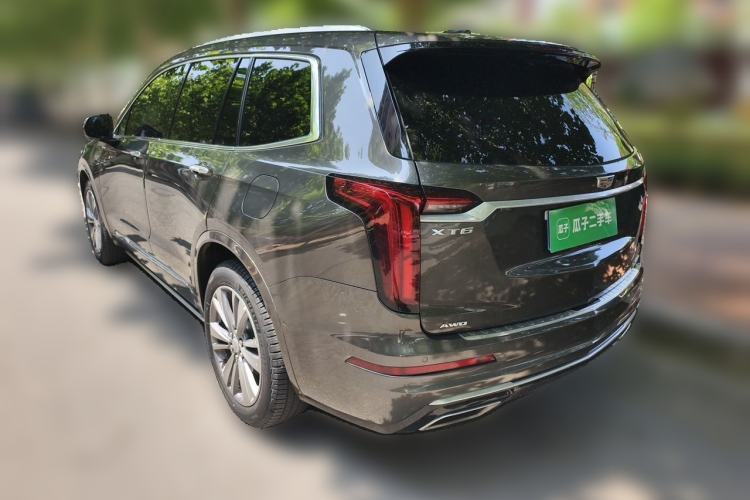 Used Cadillac XT6 2020 28T Six-Seater Four-Wheel-Drive Luxury Version Rear Left 45 Deg